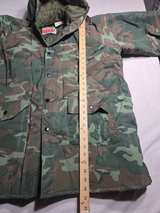 Winchester Vintage Quilted Camo Hunting Jacket - Image 8
