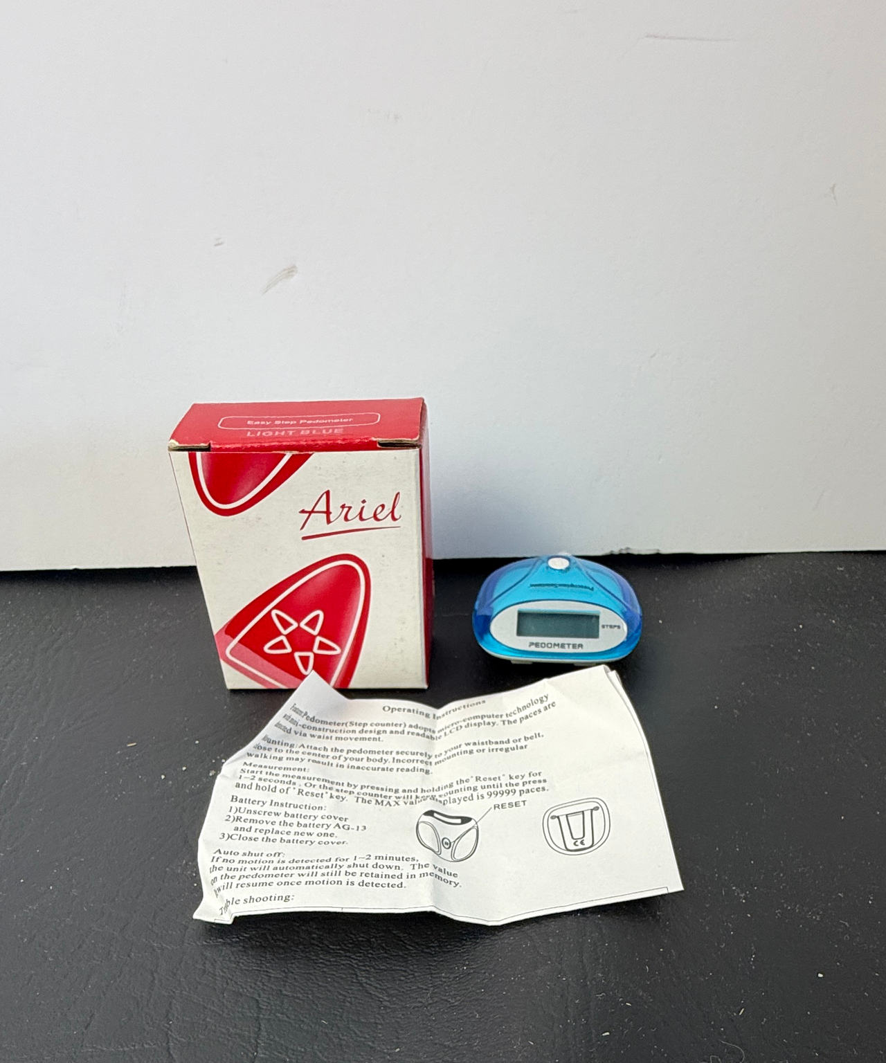 Ariel Easy Step Pedometer