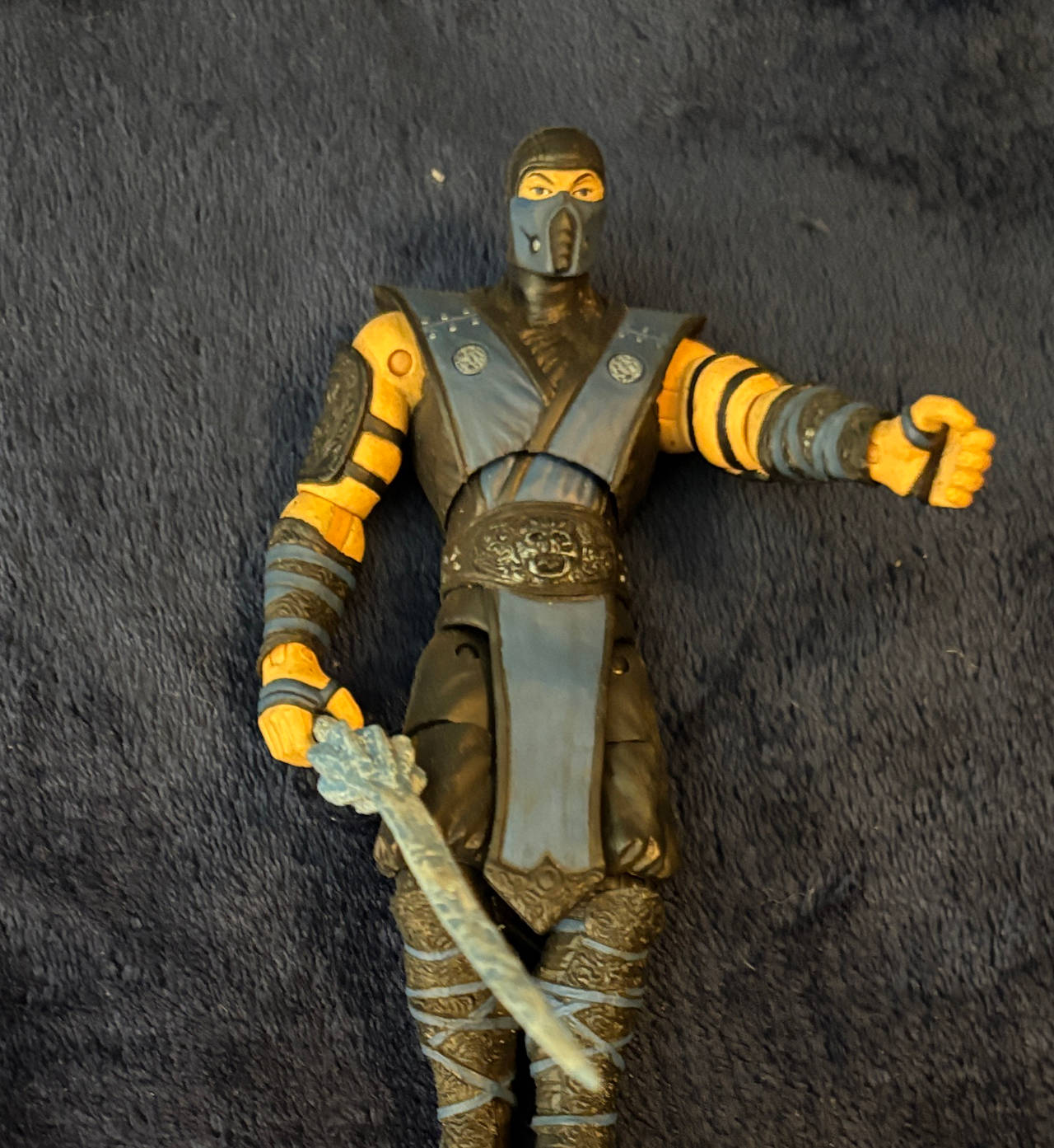 Mezco Toyz Mortal Kombat X Sub-Zero Action Figure