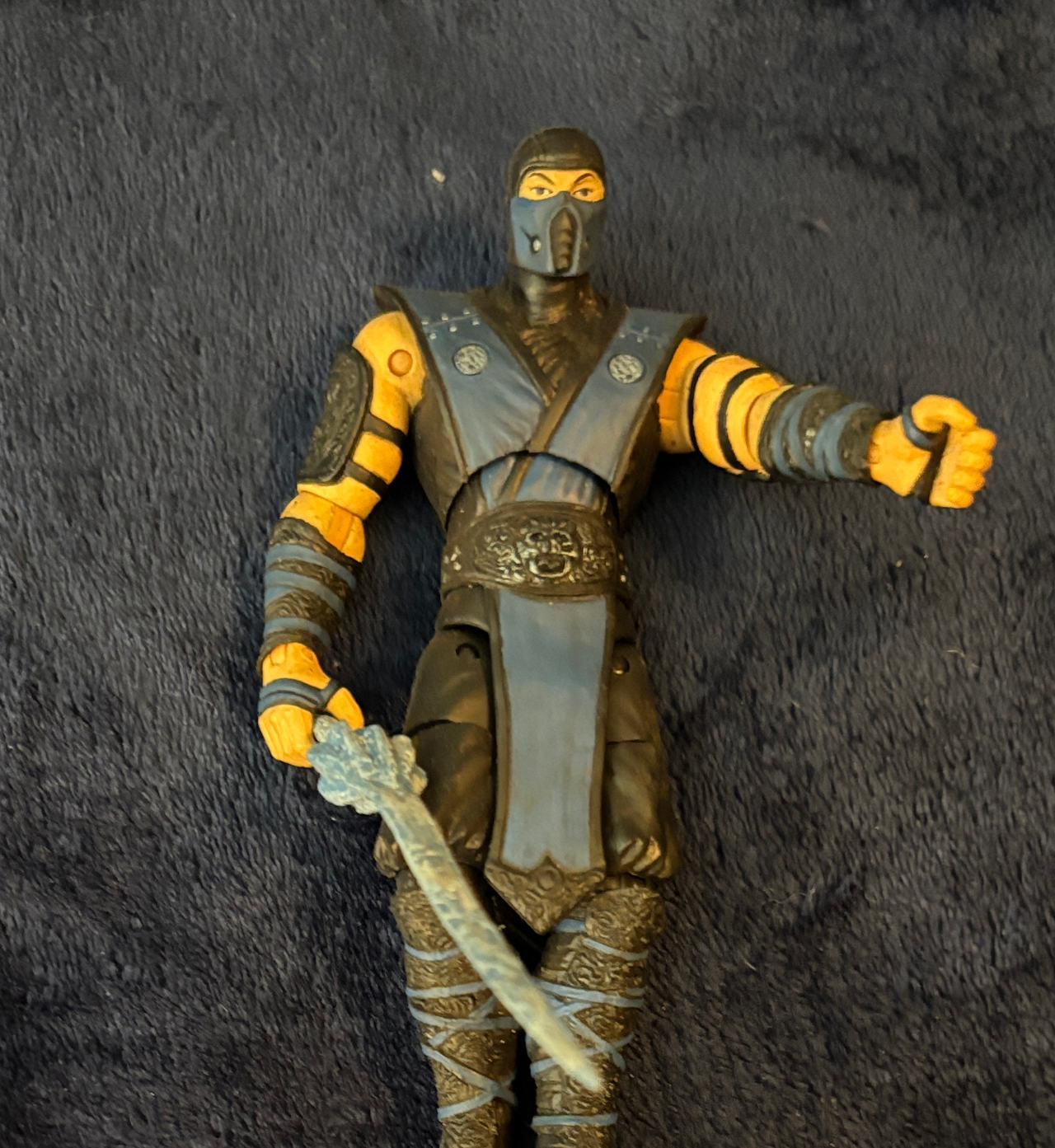 Mezco Toyz Mortal Kombat X Sub-Zero Action Figure