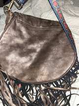 Boho Fringe Crossbody Bag - Image 3