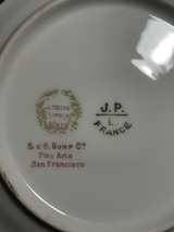 Fine China Teacup and Saucer - Image 2