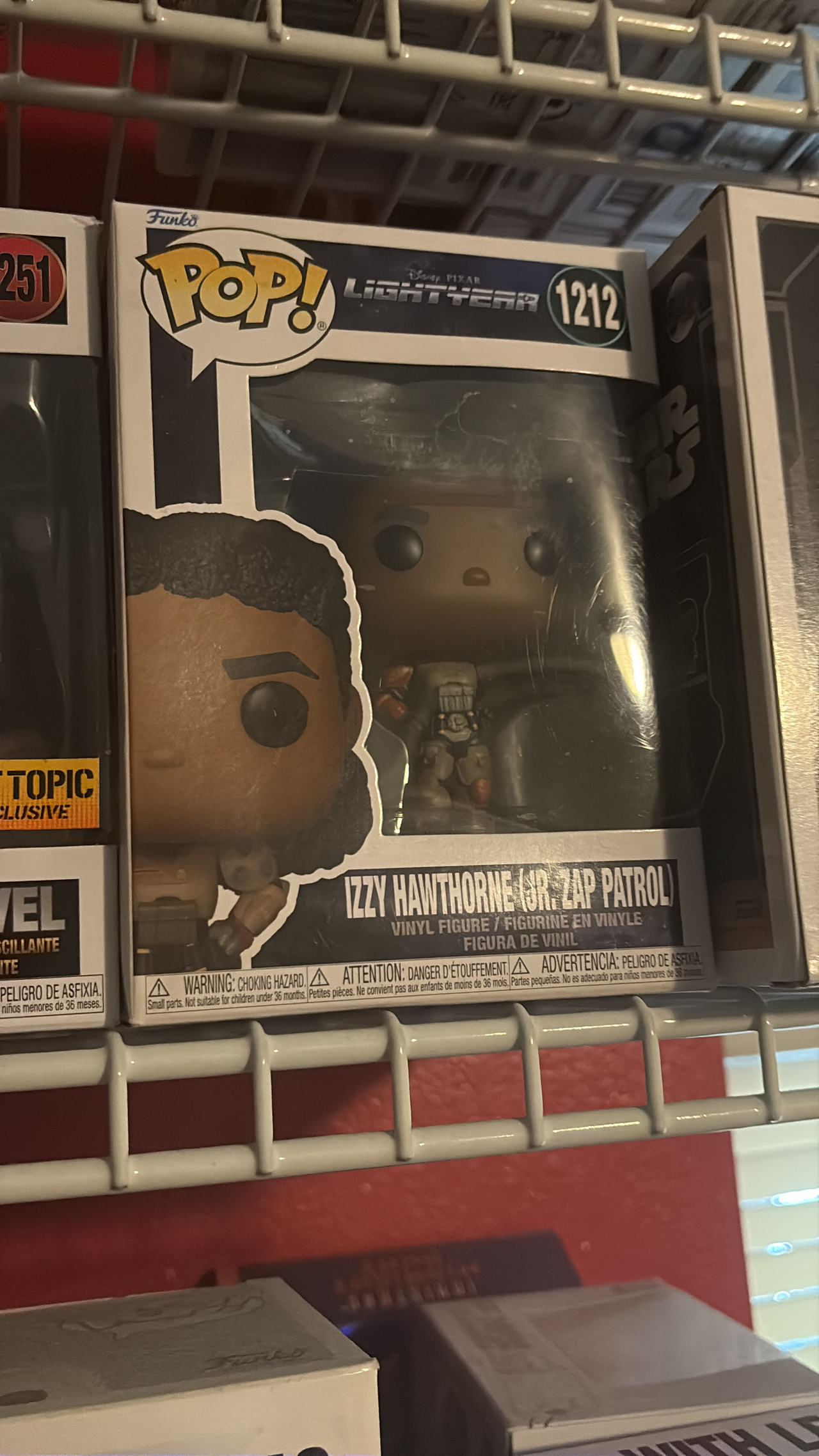 Funko Pop! Izzy Hawthorne Jr. Zap Patrol