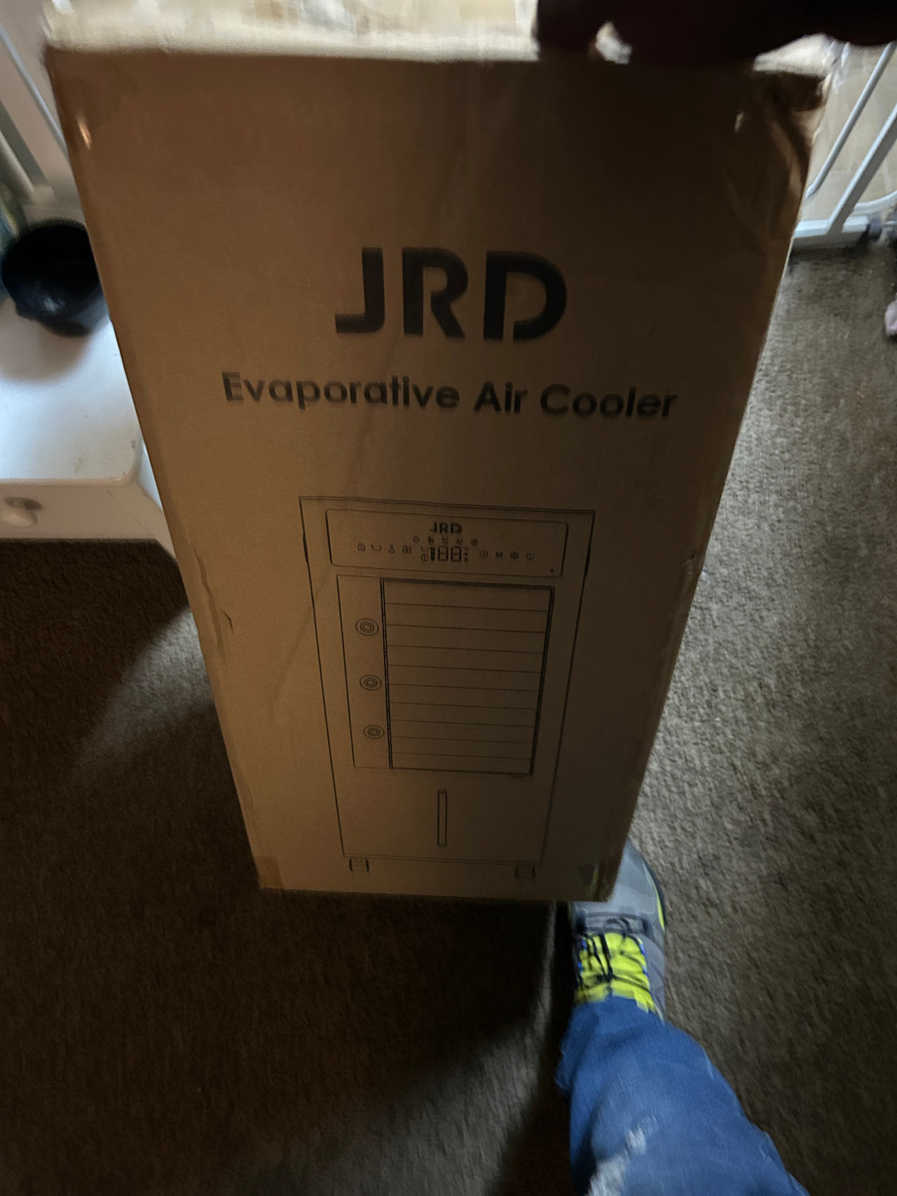 JRD Evaporative Air Cooler
