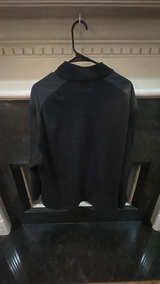 Greg Norman Men's Size XL Black Zip-Up Sweater Jacket - Image 4