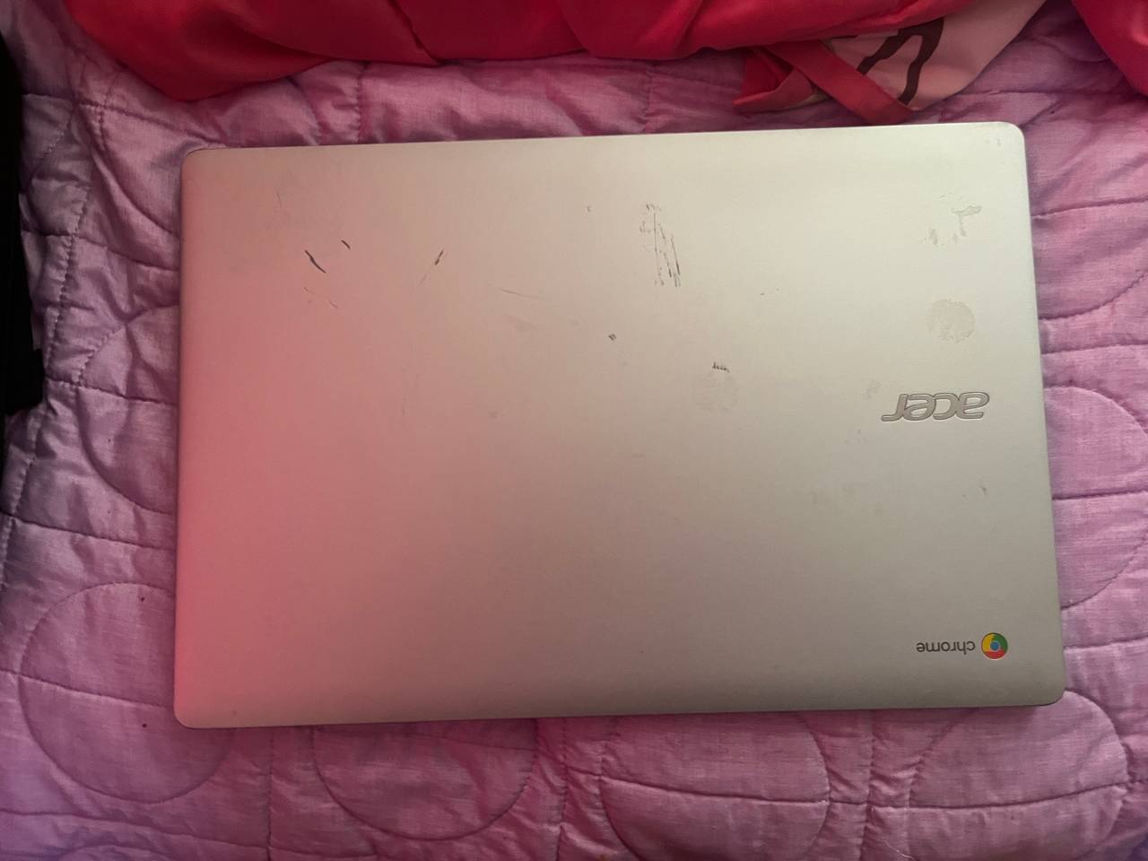 Acer Chromebook 315  
 With case two pockets 