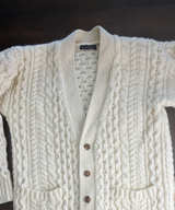 Brandy Melville Olsen Cable Knit Cardigan - Image 1