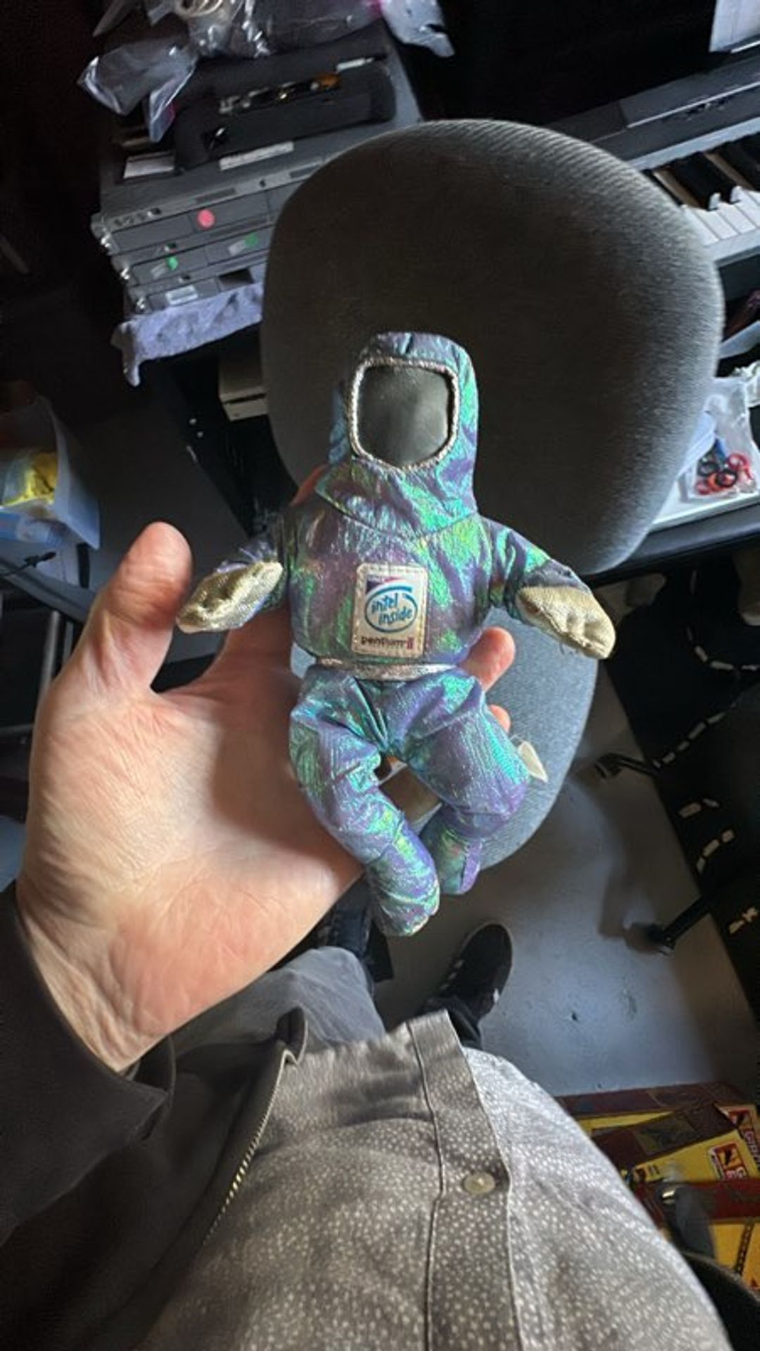 Beanie Baby Intel Bunnyman