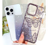 BITOBE Designed for iPhone 13 Pro Max, Cute 3D Butterfly Case Slim Plating  - Image 6