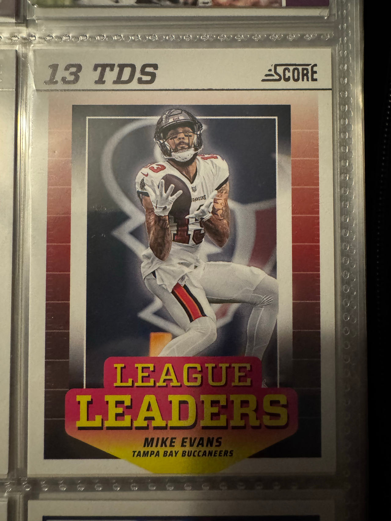 2024 Mike Evans League Leaders