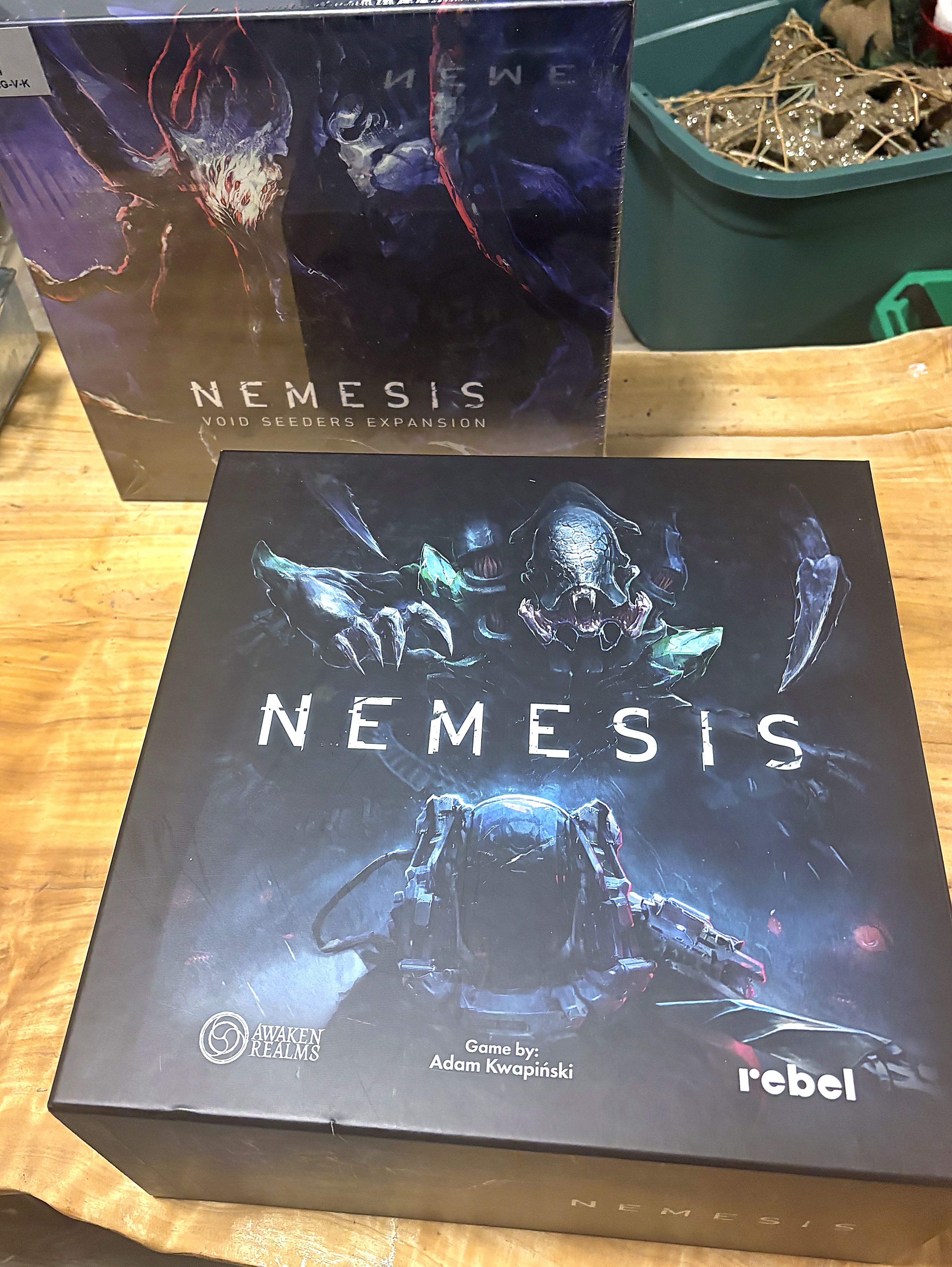 Nemesis Base Game + NEW Void Seeders Expansion (Sealed) - Image 5