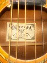 Odessa Acoustic Guitar with Hard Case - Image 2