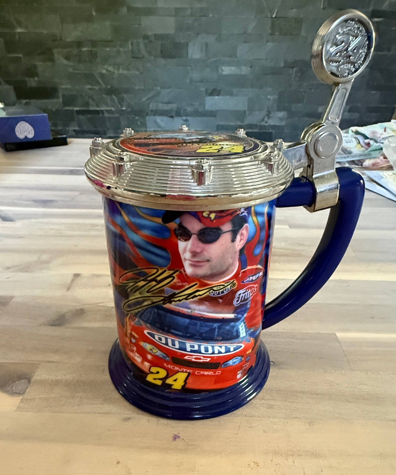 Jeff Gordon #24 NASCAR Collector Stein