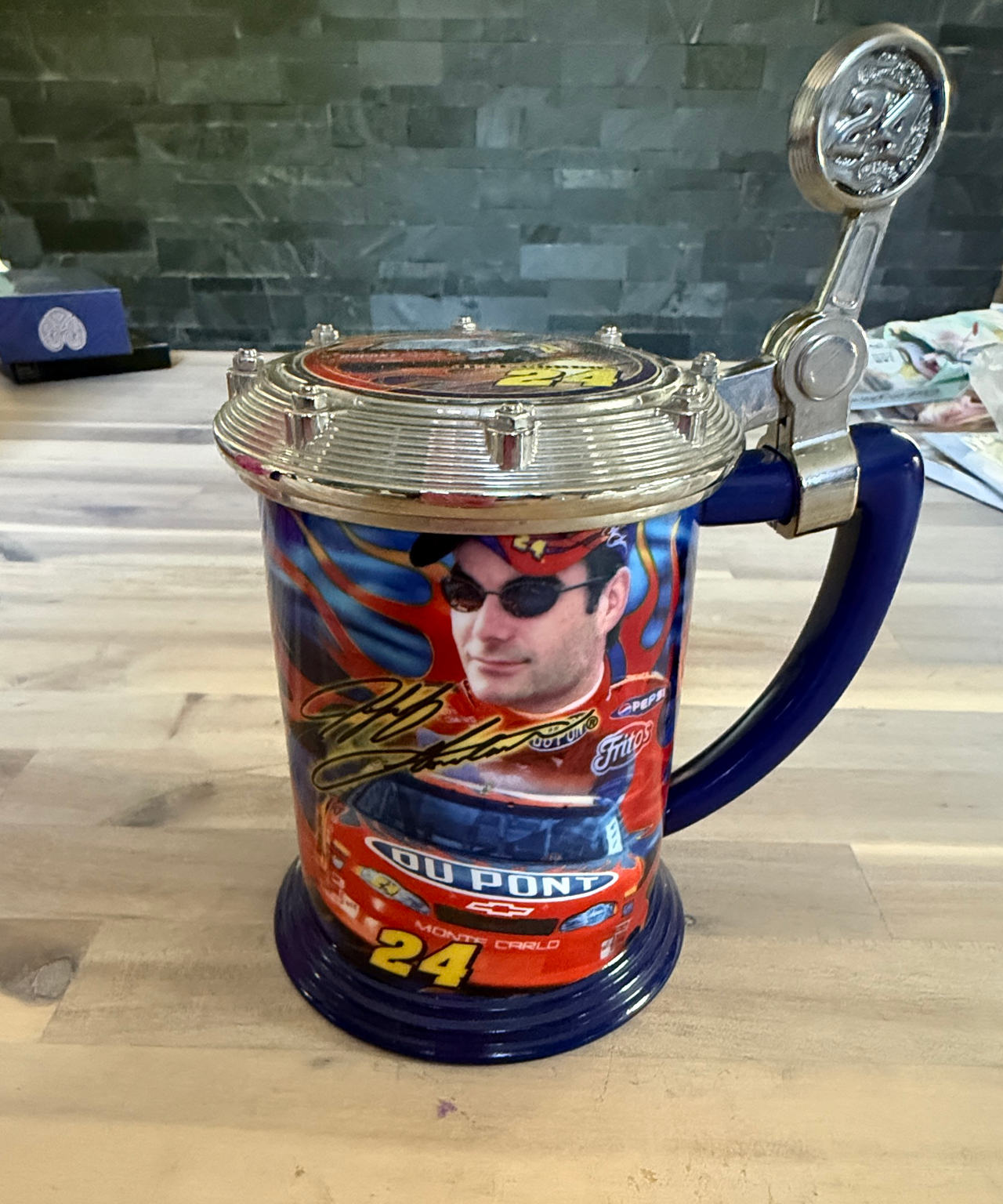 Jeff Gordon #24 NASCAR Collector Stein