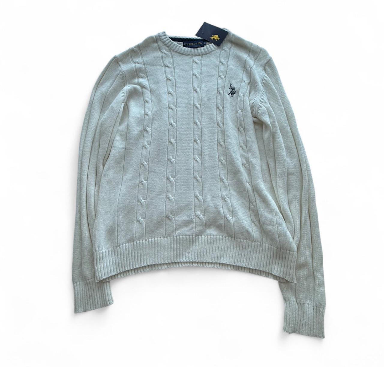 U.S. Polo Assn. Cable Knit Sweater