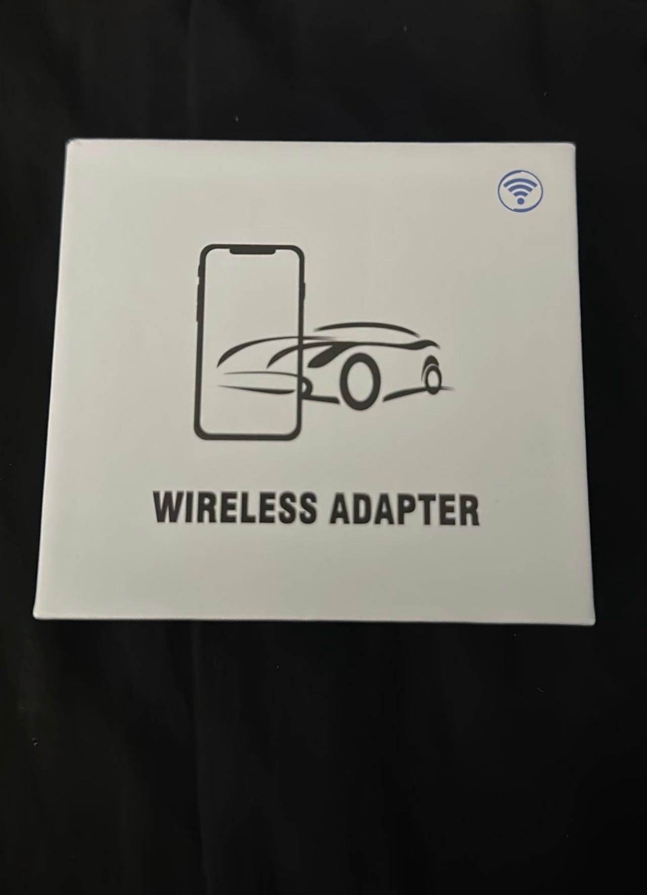 Wireless CarPlay Adapter