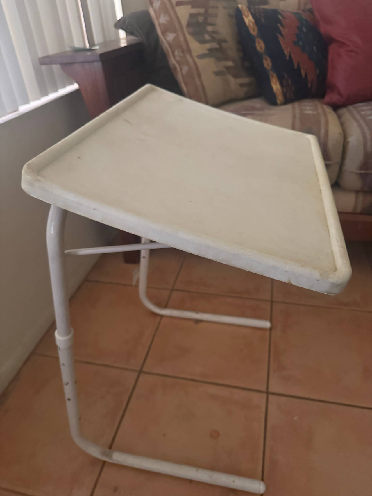 Adjustable TV Tray Table