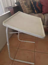 Adjustable TV Tray Table - Image 1