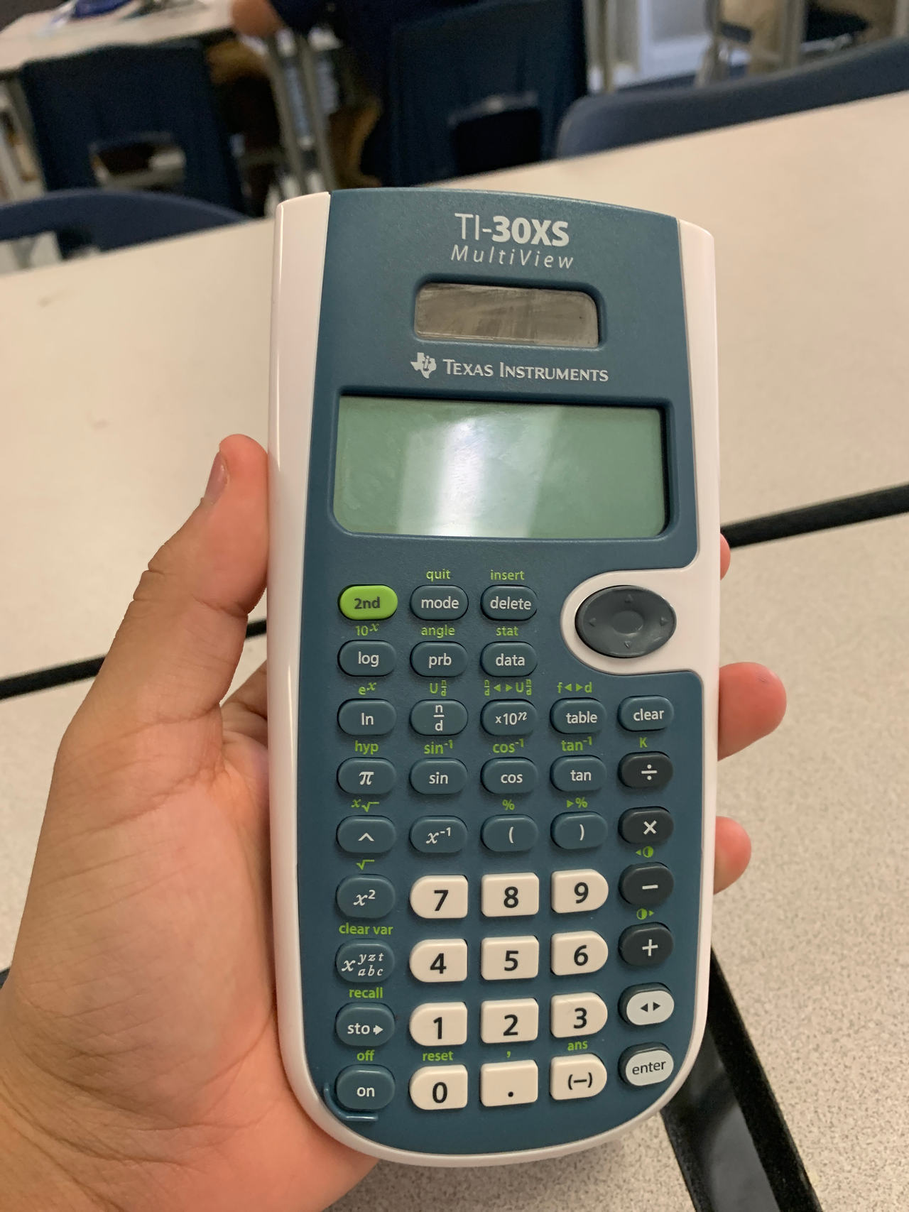 Texas Instruments TI-30XS MultiView Scientific Calculator
