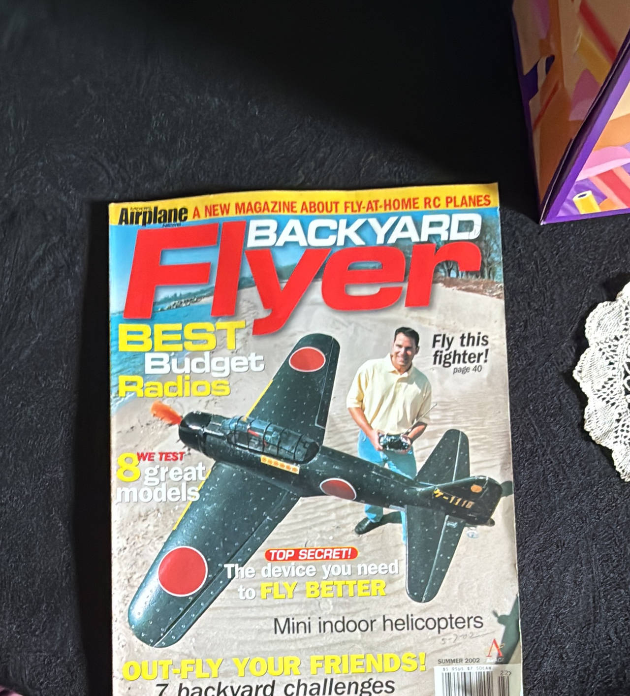 Backyard Flyer Magazine Summer 2002 Premiere Issue
