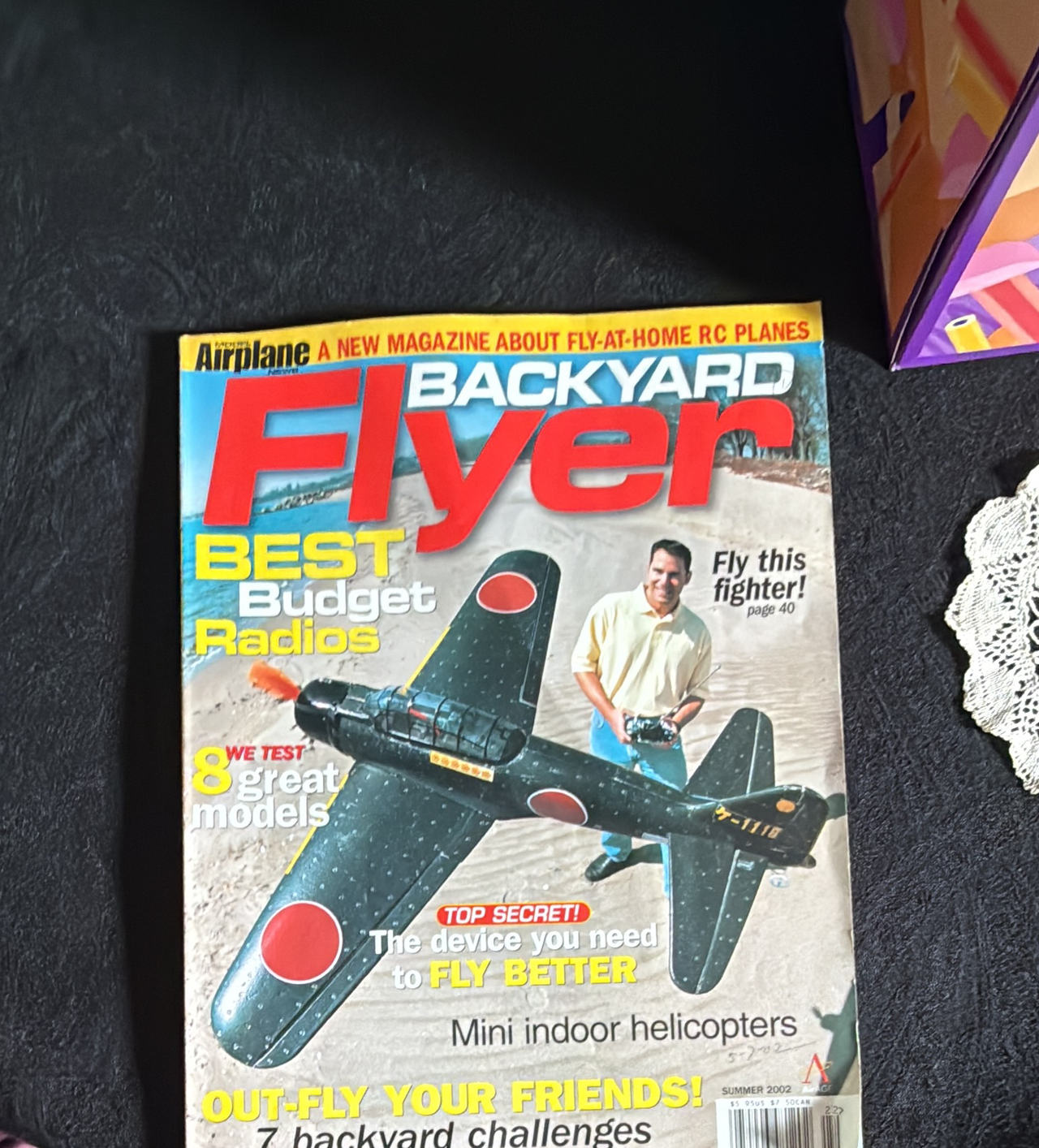 Backyard Flyer Magazine Summer 2002 Premiere Issue