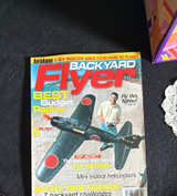 Backyard Flyer Magazine Summer 2002 Premiere Issue - Image 1
