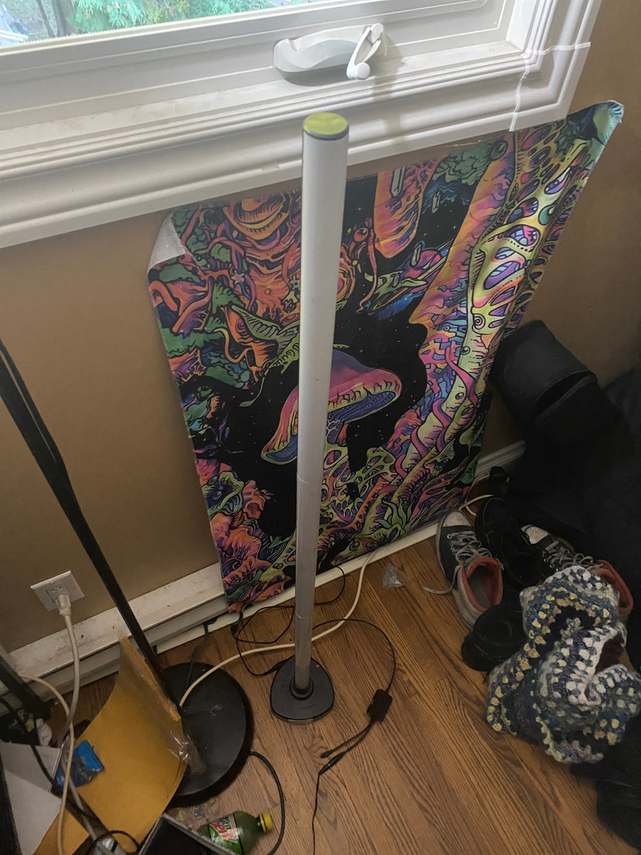 LED Corner Floor Lamp
