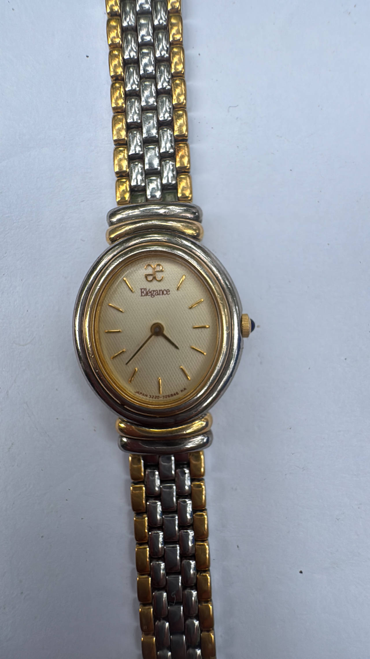Elegance Two-Tone Ladies Watch