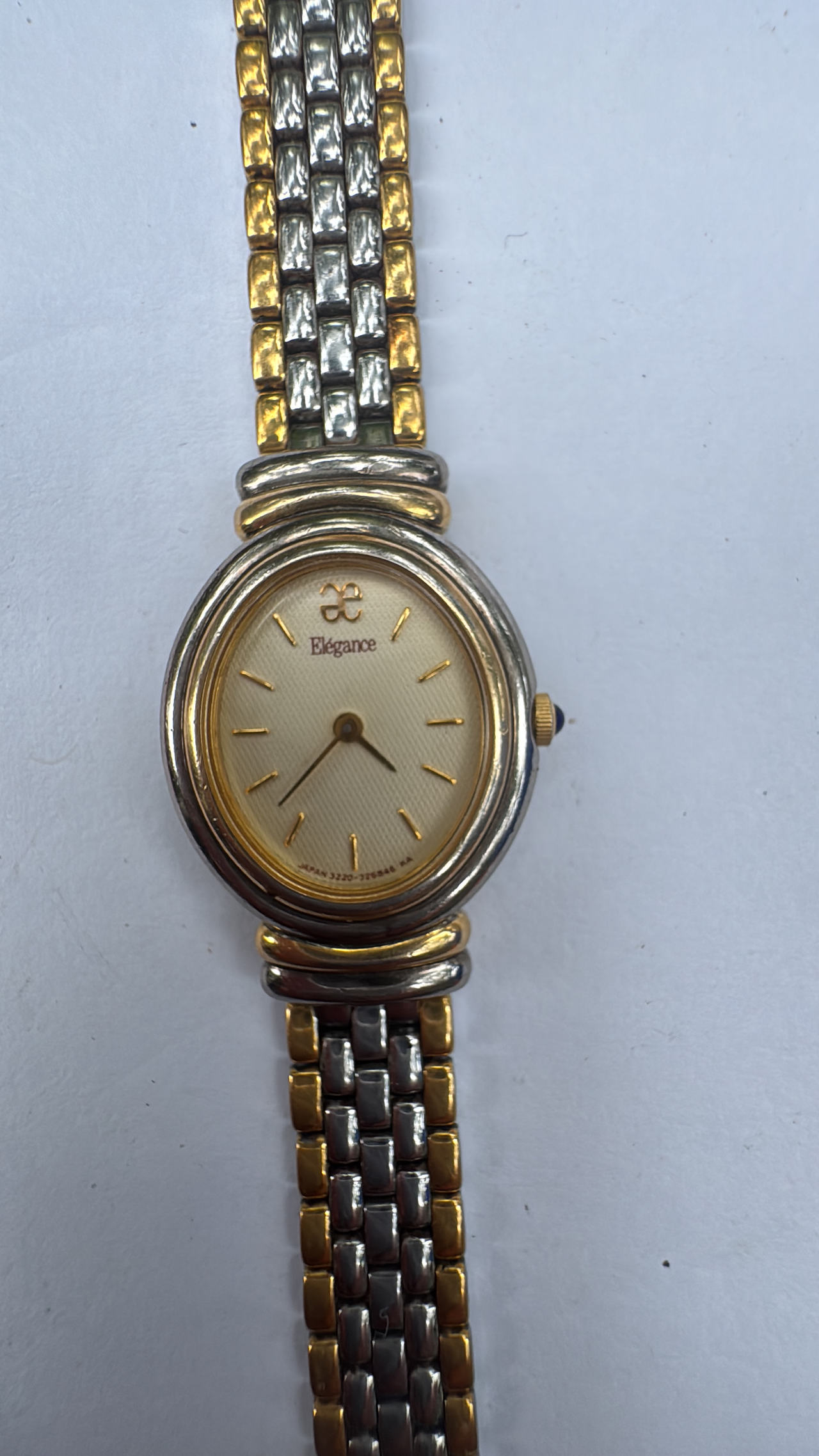 Elegance Two-Tone Ladies Watch