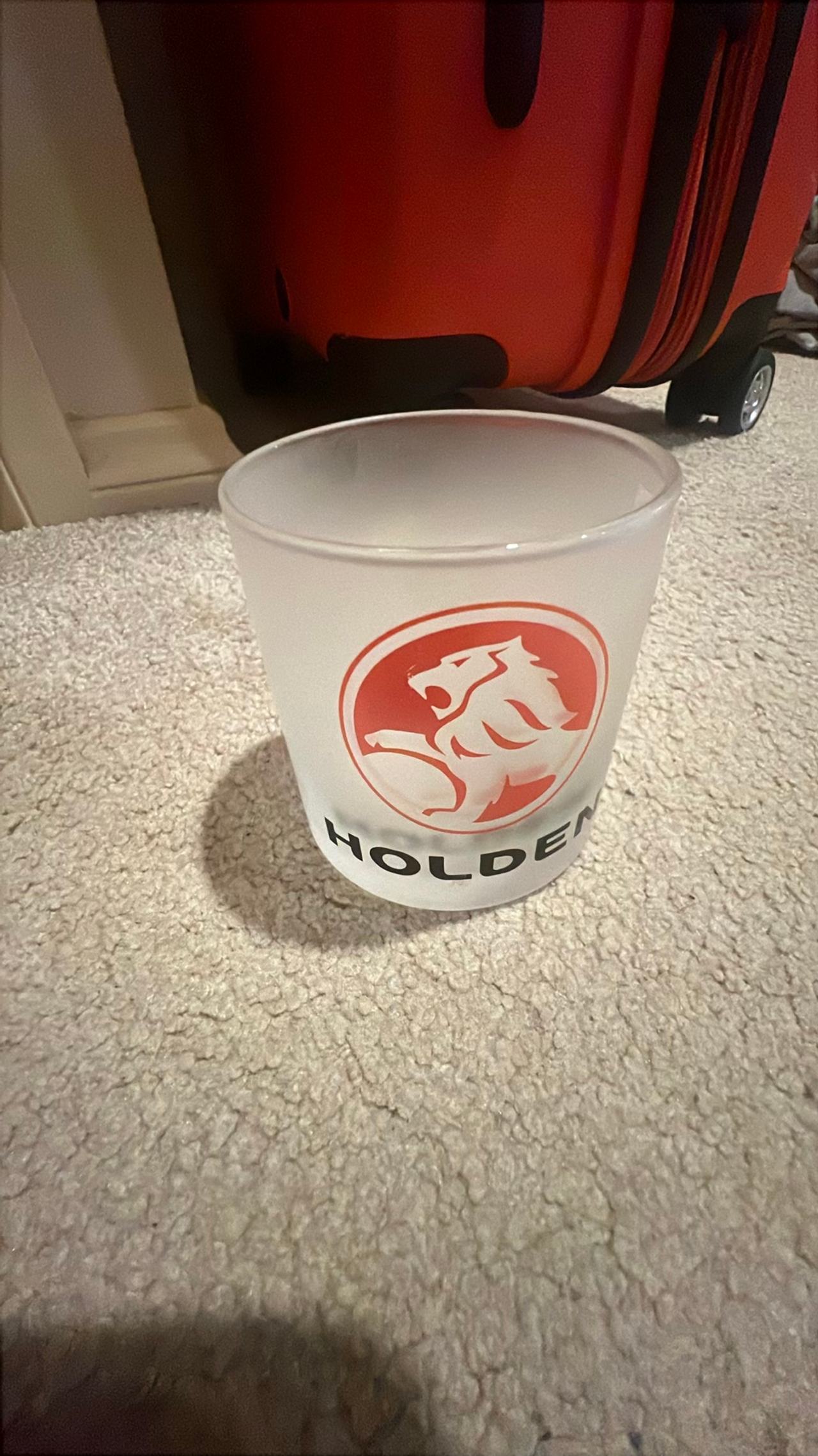 Holden Frosted Shot Glass