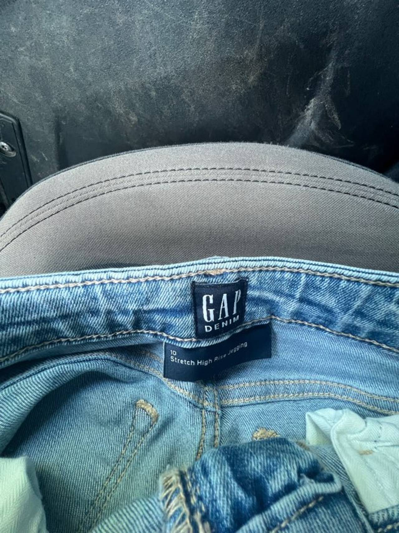 GAP Denim Stretch High Rise Jegging