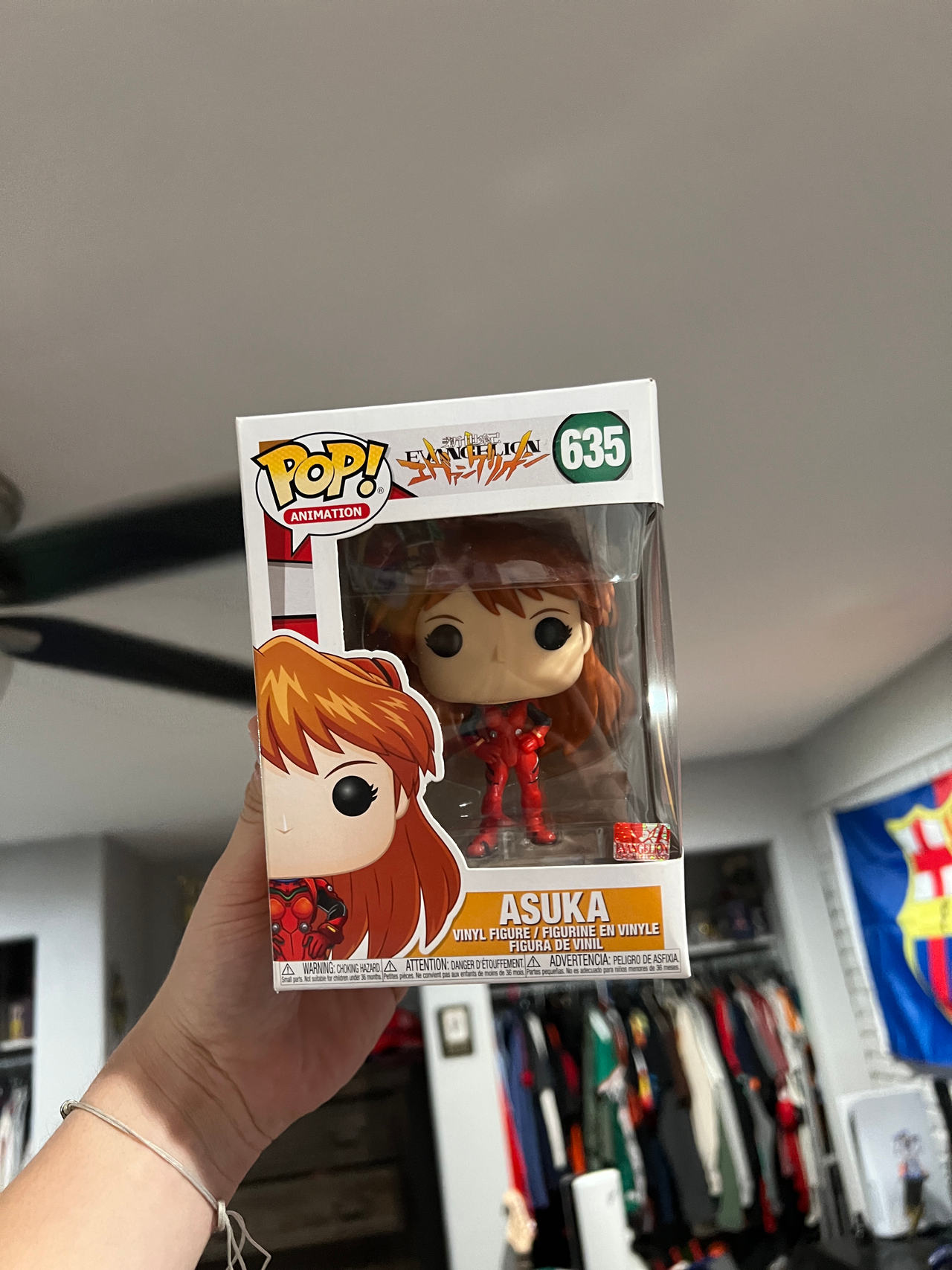Funko Pop! Animation: Neon Genesis Evangelion - Asuka #635