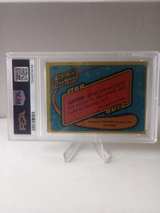 1980 Topps Star Wars Empire Strikes Back #202 Han Faces His Fate PSA 8.5 - Image 1