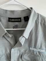 Dri Duck Bud Light Performance Shirt XXL - Image 2