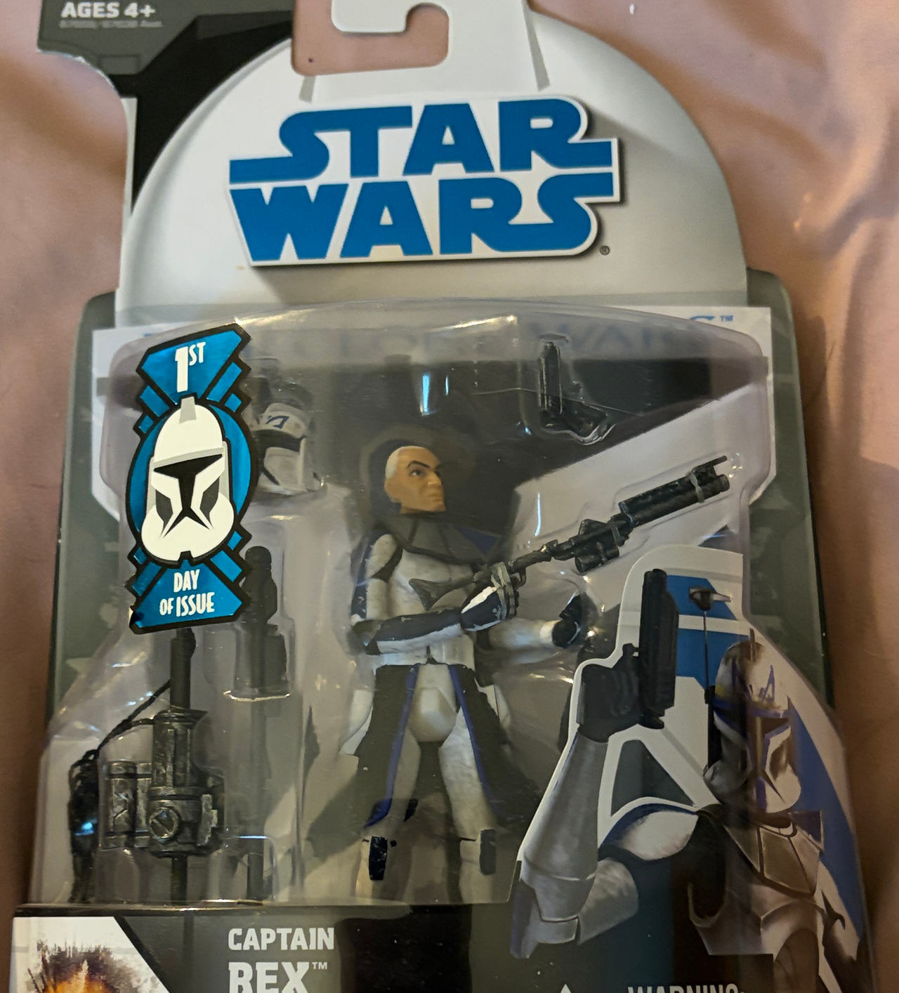 Star Wars: The Clone Wars Captain Rex Action Figure