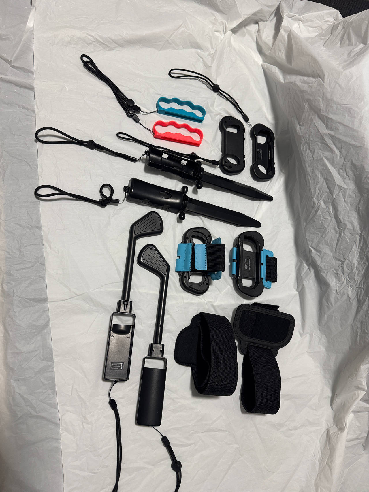 Nintendo Switch Sports Accessory Set Bundle 