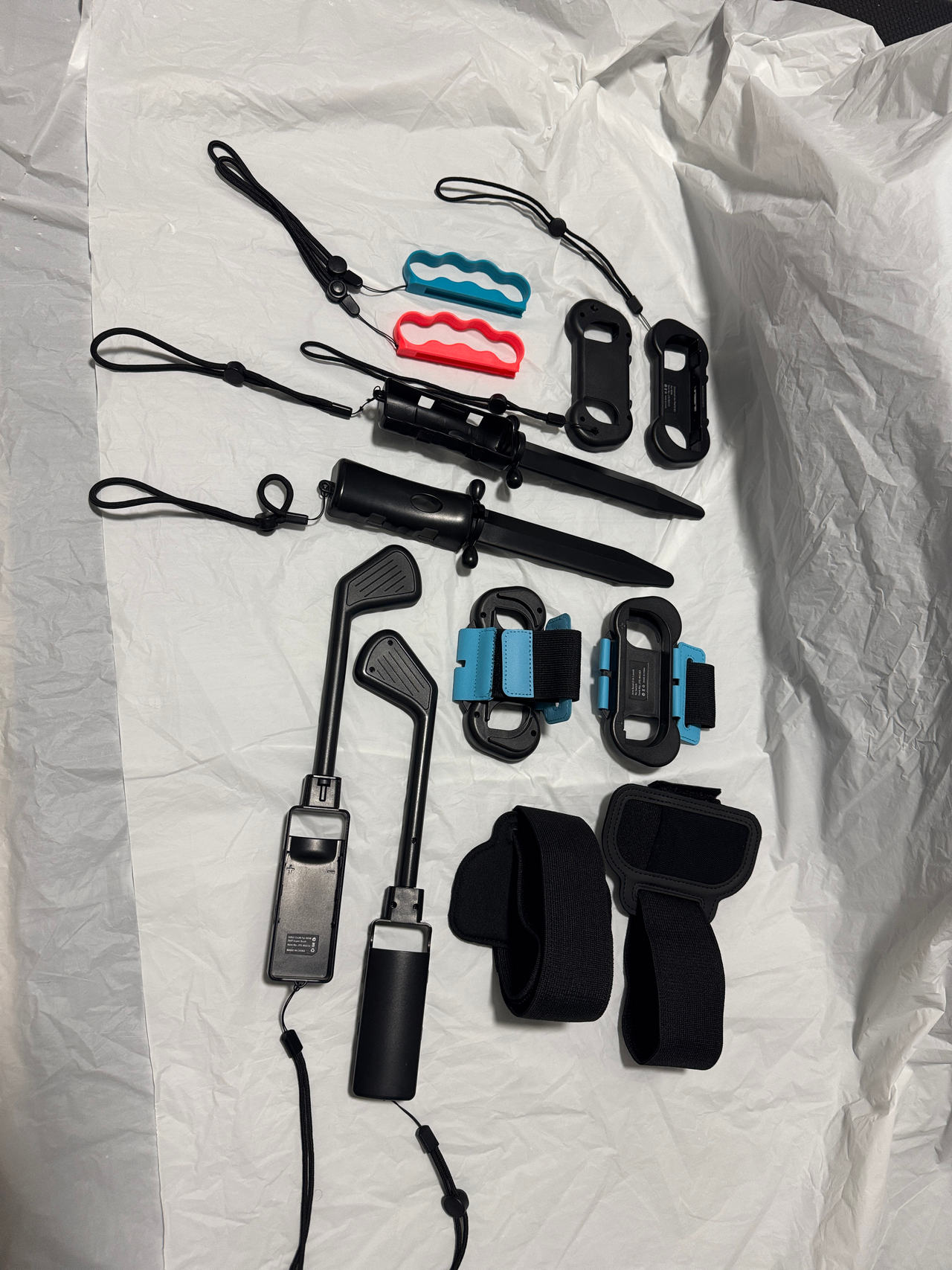 Nintendo Switch Sports Accessory Set Bundle 