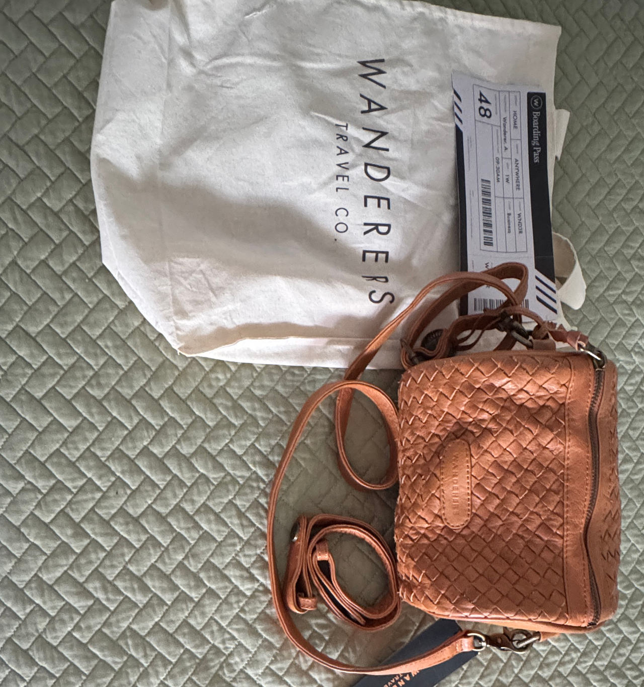 Wanderers Travel Co. The Venetian Camera Bag