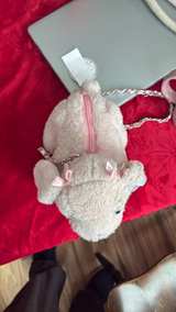 Ty Beanie Baby Lullaby the Pink Bunny purse - Image 2