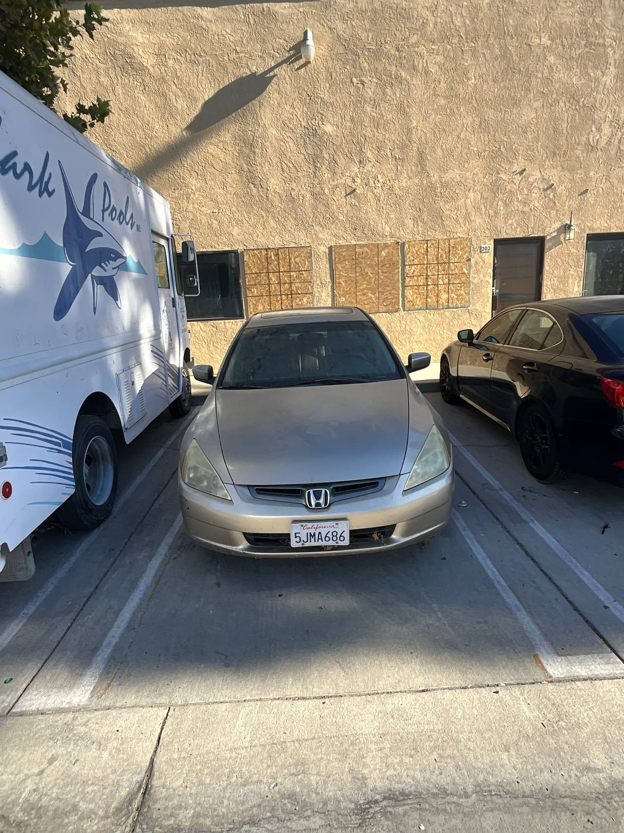 2003 Honda Accord EX V6 (Parts Car)