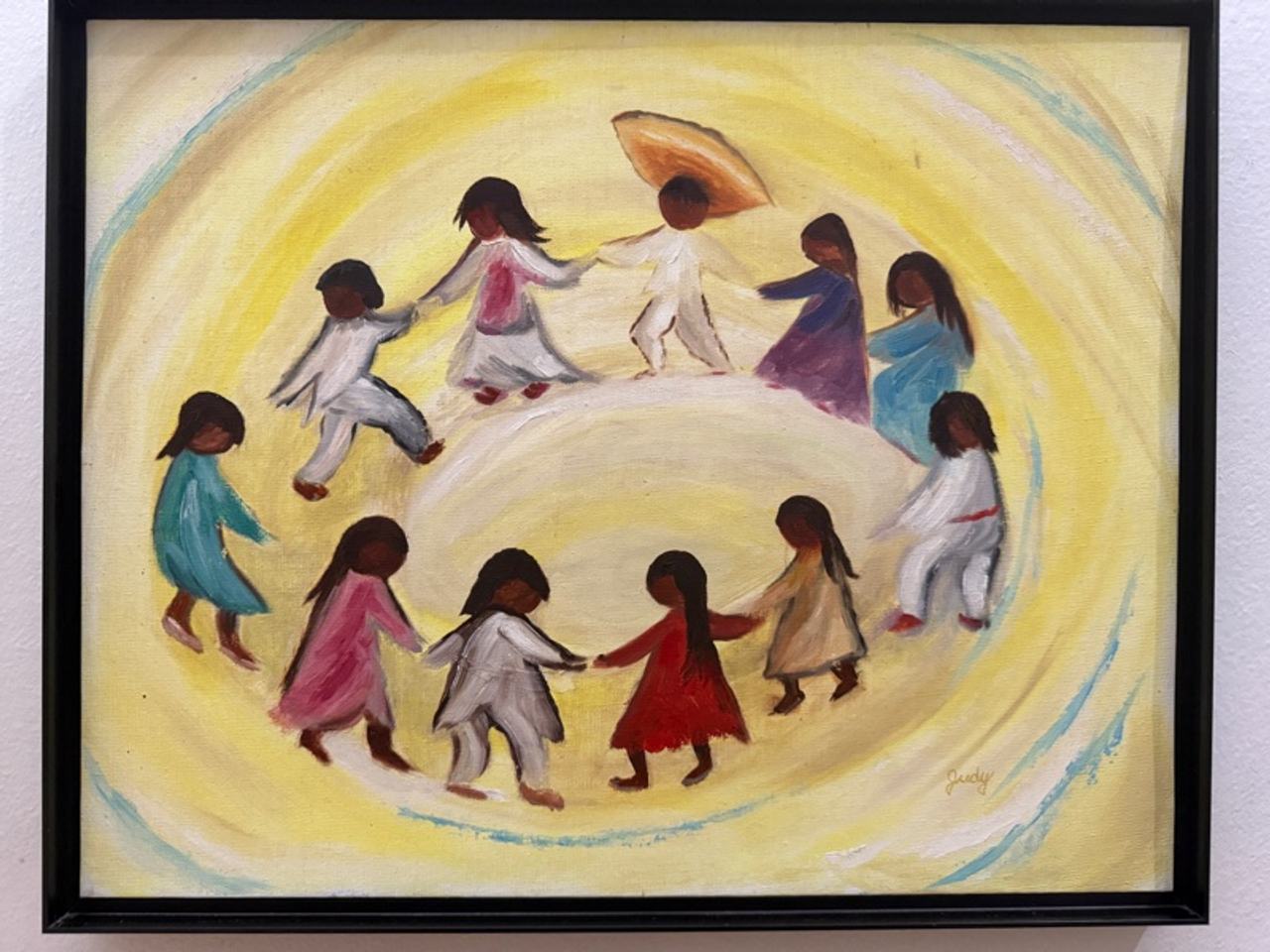 Judy Hartman Oil on Canvas