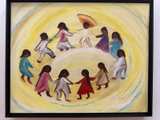 Judy Hartman Oil on Canvas - Image 1