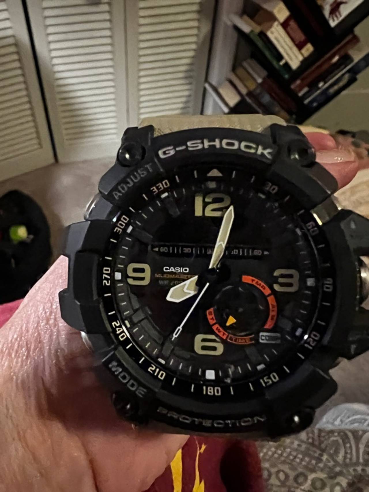 Casio G-Shock Mudmaster GG-1000-1A5 Beige