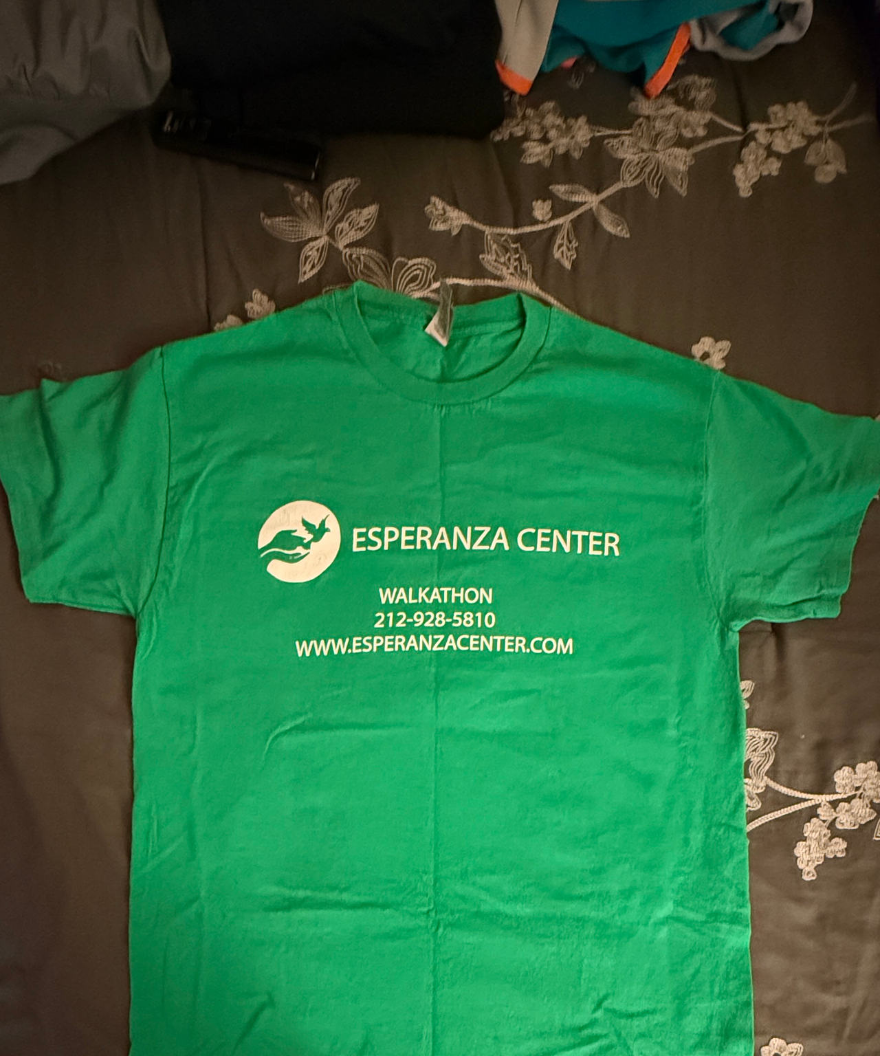 Esperanza Center Walkathon T-Shirt