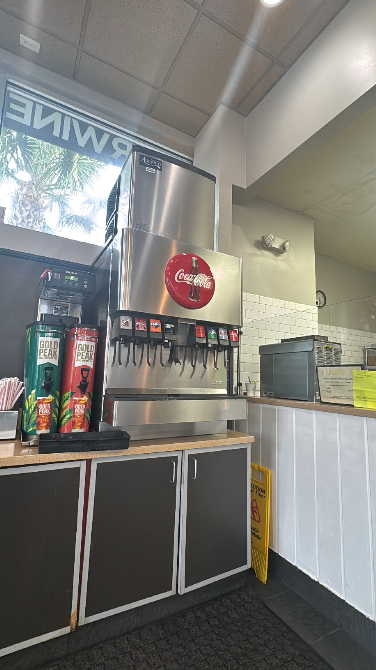 Coca-Cola Freestyle Soda Fountain