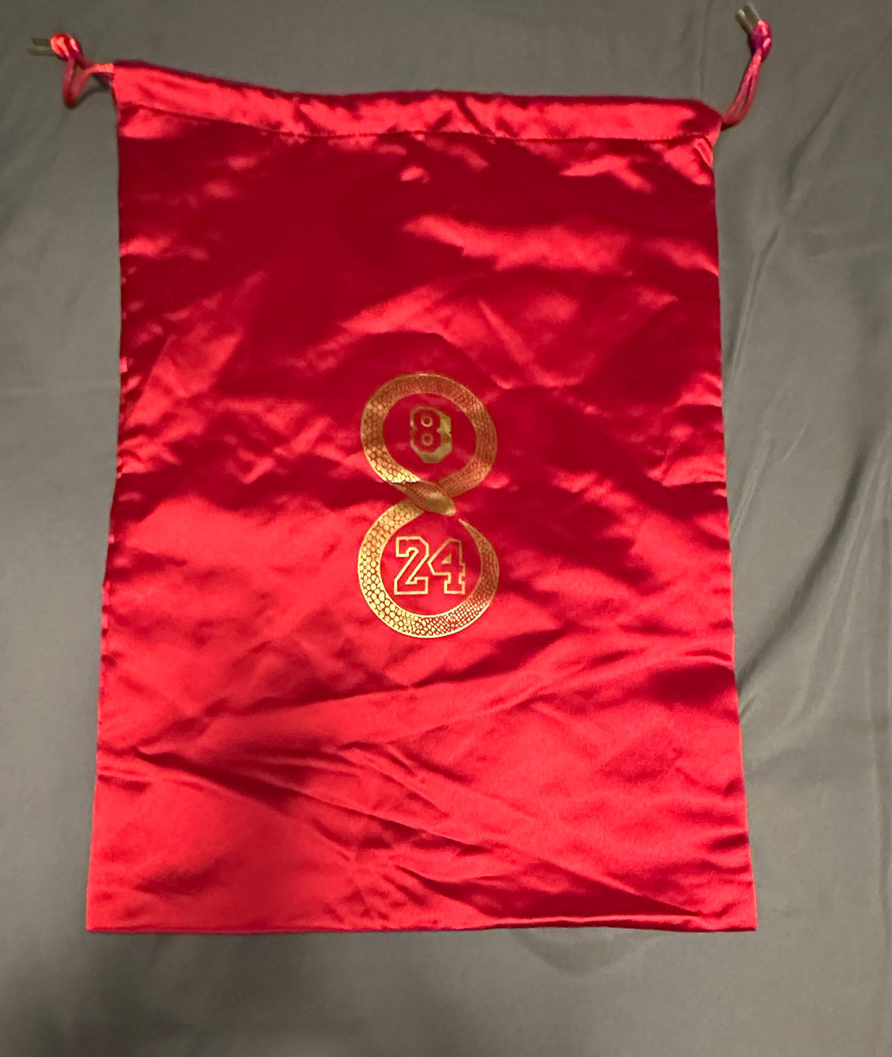 Nike Kobe Bryant Mamba Forever Red Drawstring Bag