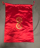Nike Kobe Bryant Mamba Forever Red Drawstring Bag - Image 1
