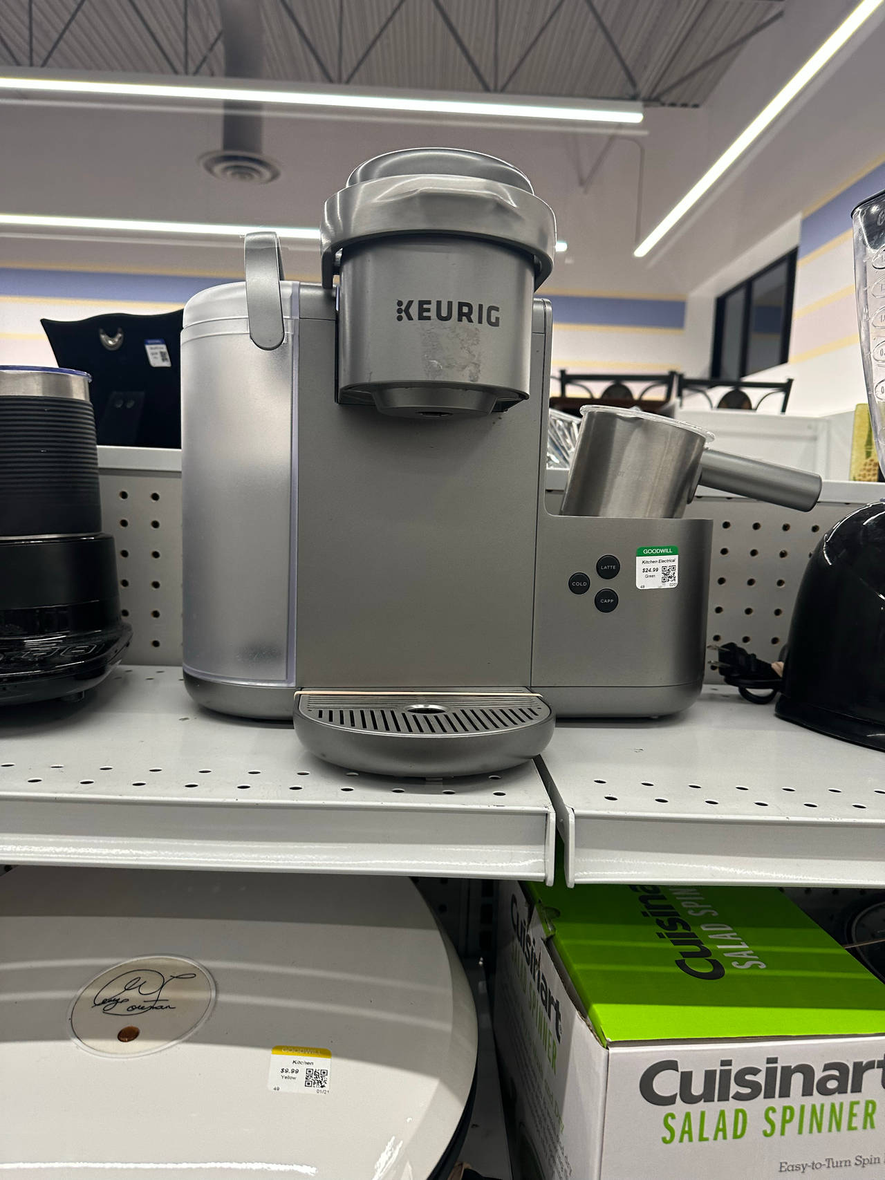 Keurig K-Cafe Single Serve Coffee, Latte & Cappuccino Maker