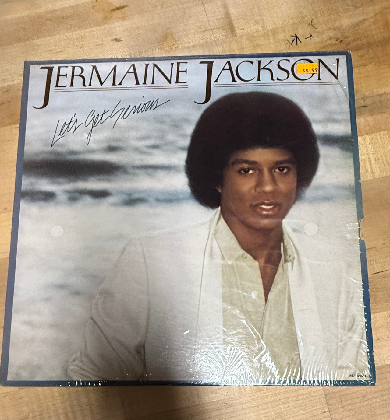 Jermaine Jackson - Let's Get Serious Vinyl LP