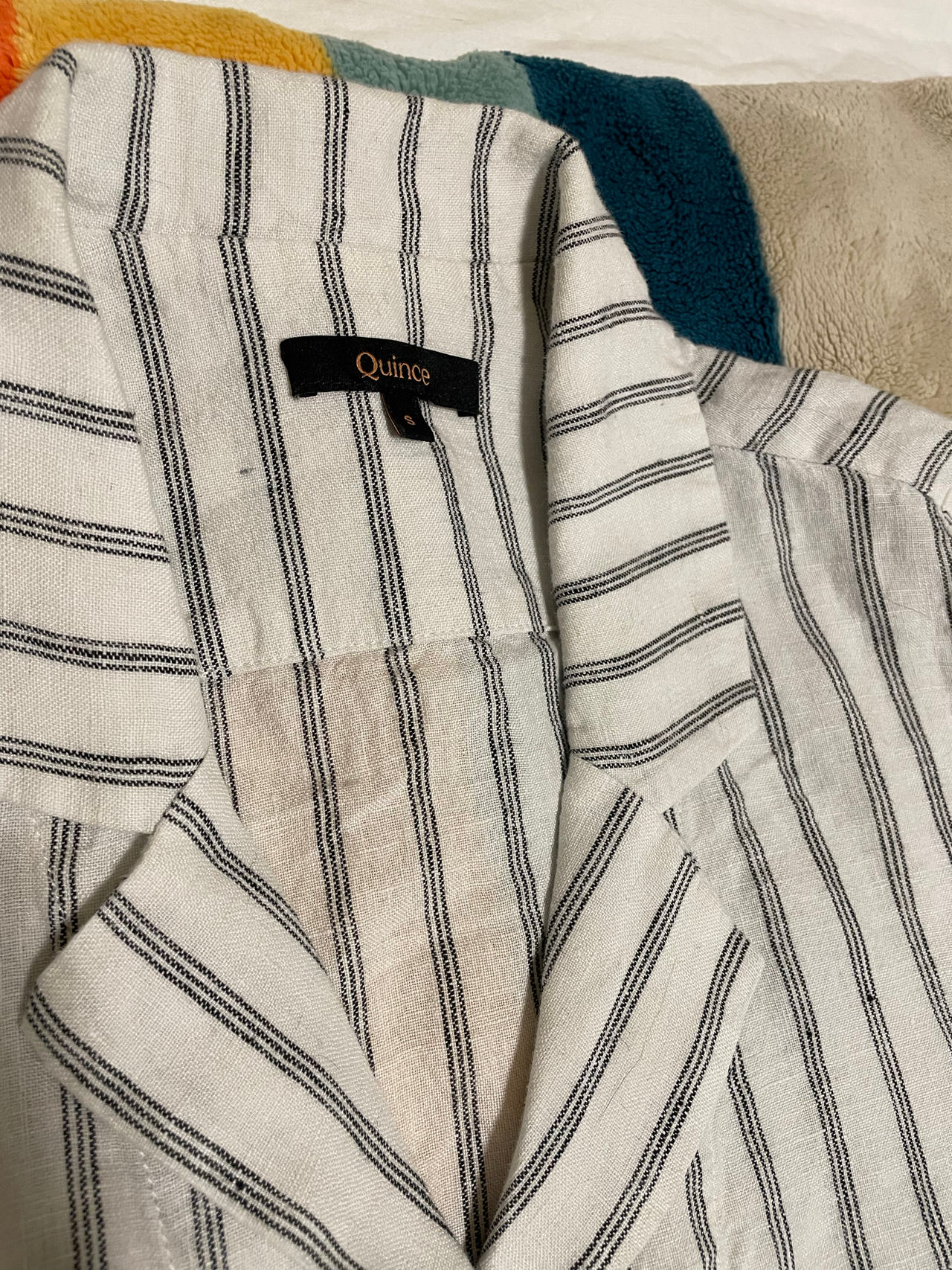 Quince 100% European Linen Short Sleeve Shirt